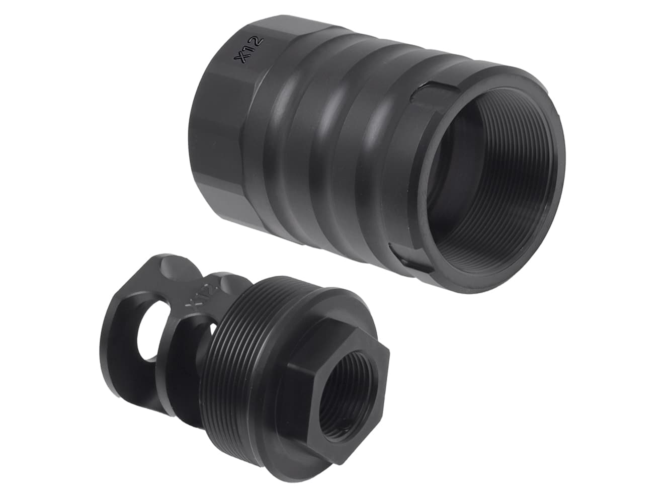 CNC Production Omega9Kタイプ サプレッサー for 14mmCCW / MP5