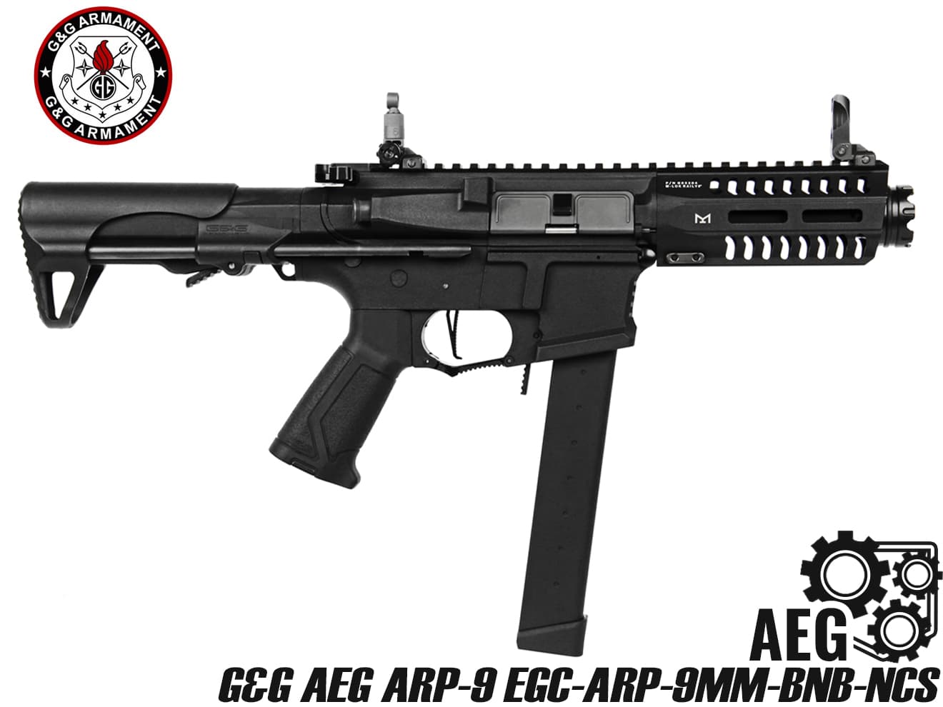 G&G 電動ガン ARP-9用 スペアマガジン [装弾数：60発 / 300発