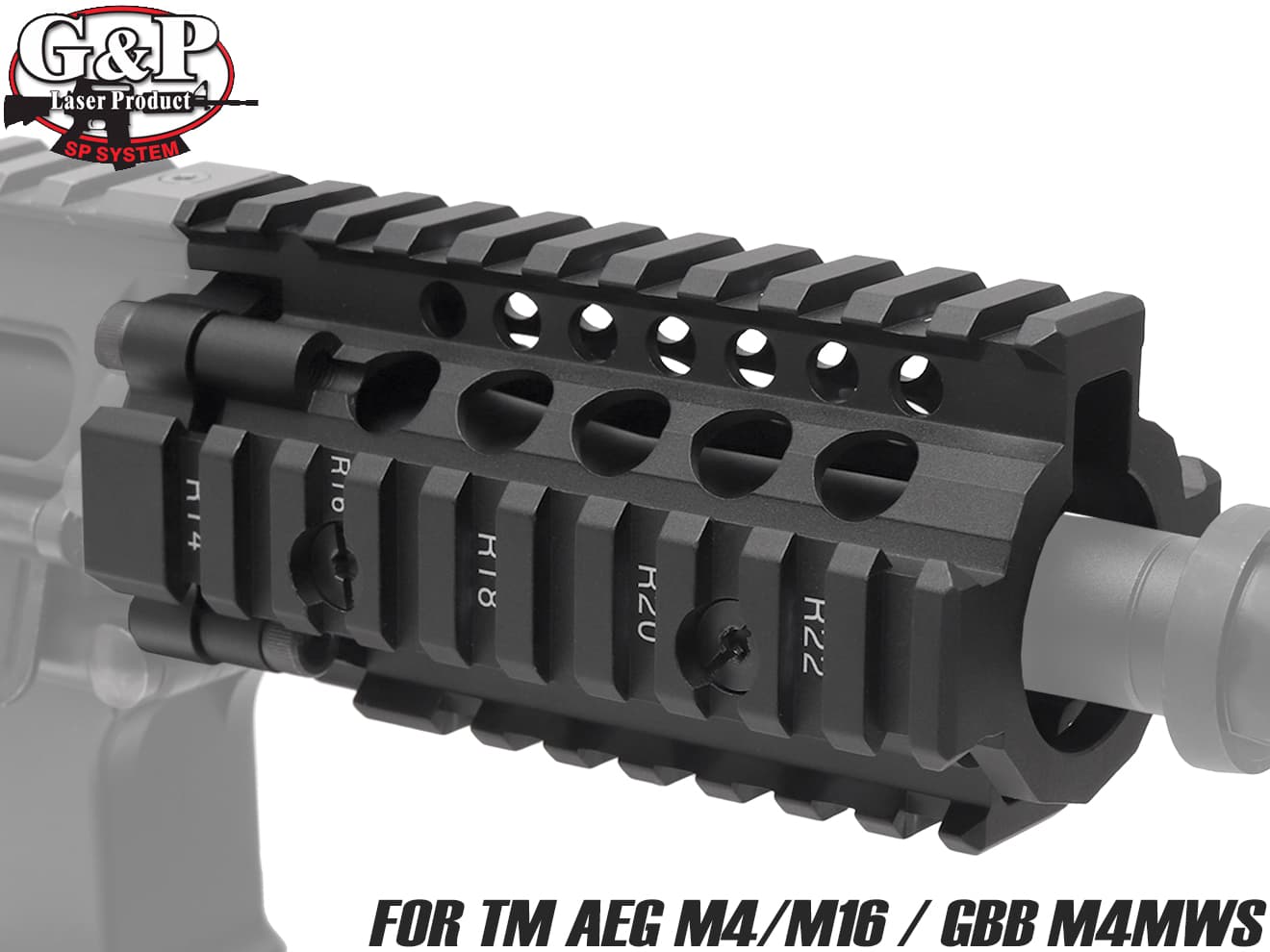 M4/M16(GBB) -ハンドガード/RAS/RIS- | ミリタリーベース – tagged