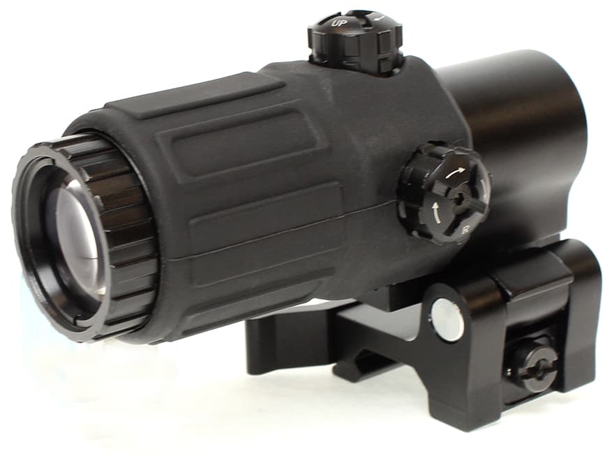 MILITARY BASE G33 3xマグニファイア NewFTSマウント BK [カラー：BK