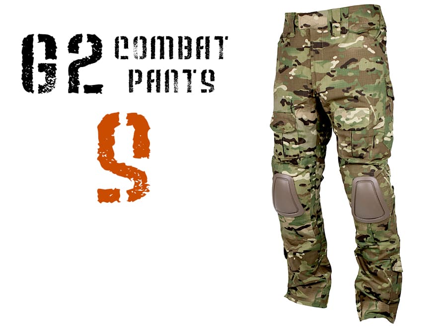 MILITARY BASE G2 コンバットパンツ マルチカム [サイズ：L / M / S