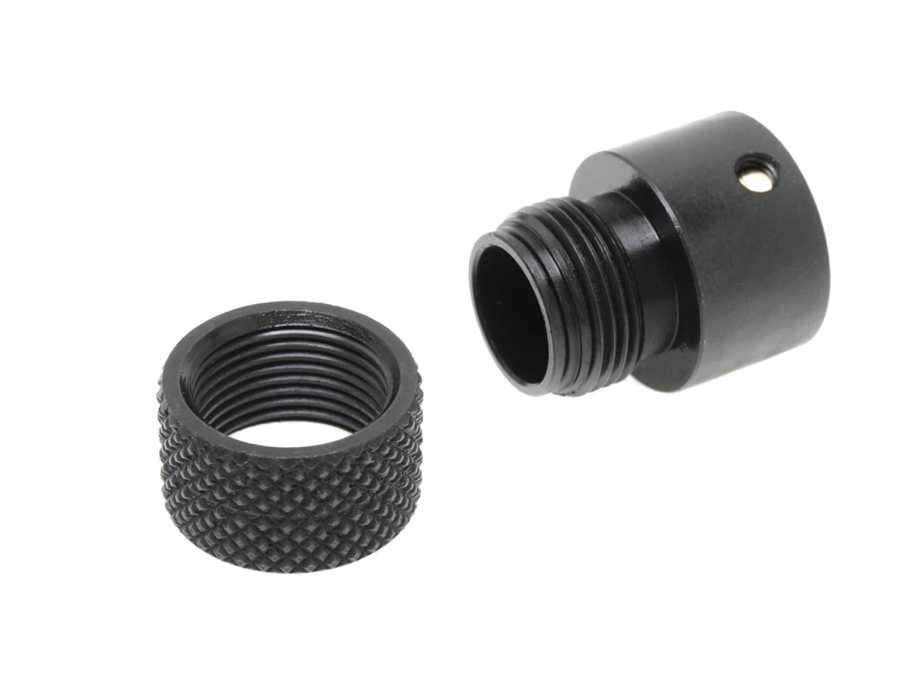 KM企画 3点保持式サイレンサーアダプター 各社M92F用 [先端ネジ：14mm