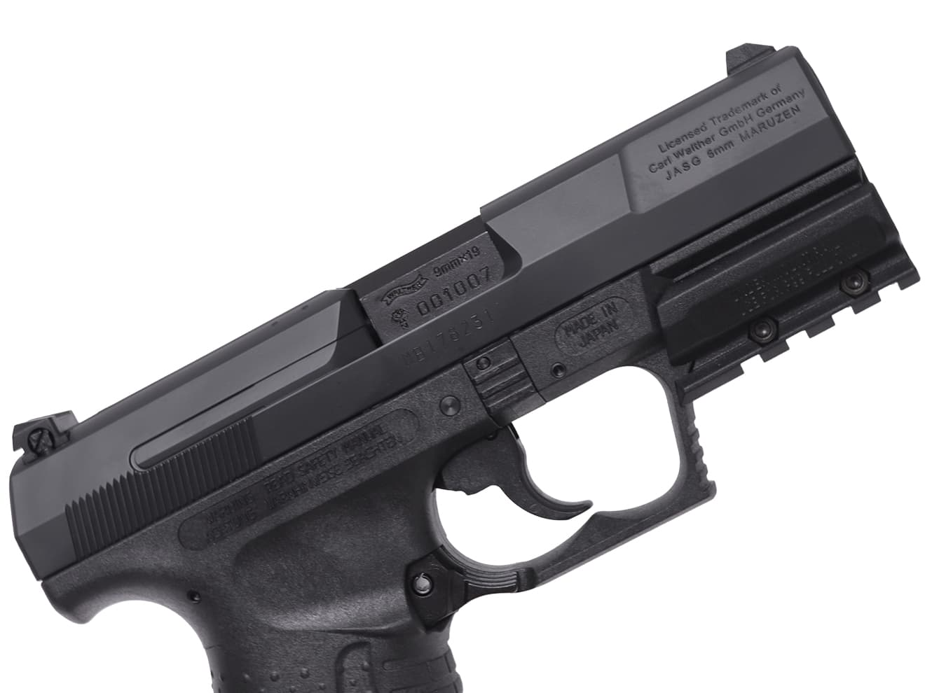 マルゼン ワルサーP99 FS スペシャルフォース CO2 | ミリタリーベース