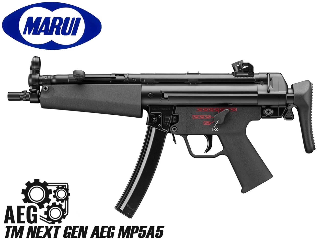 東京マルイ 次世代電動ガン MP5A4 | ミリタリーベース – ミリタリー