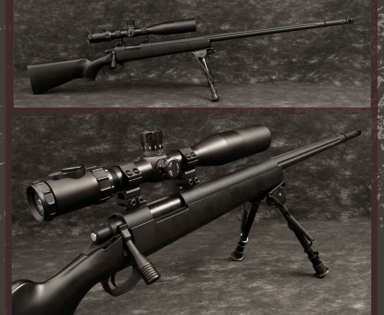 PDI テーパードバレル フルート 東京マルイ VSR-10用 [長さ：570mm