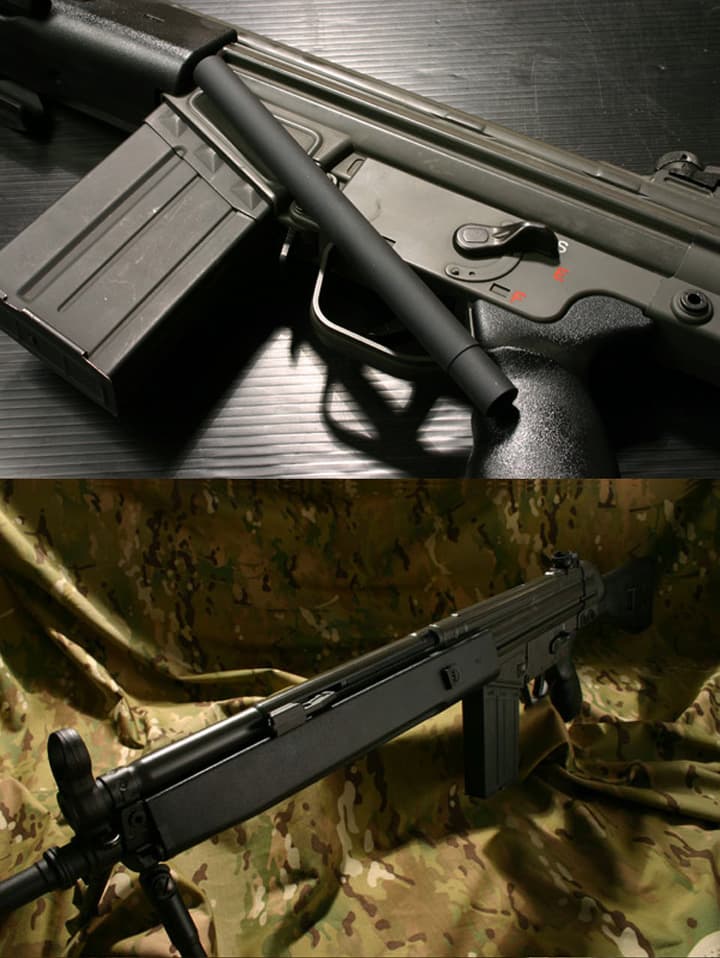 PDI フロント強化スリーブ 東京マルイ AEG G3/SG-1用 | ミリタリー