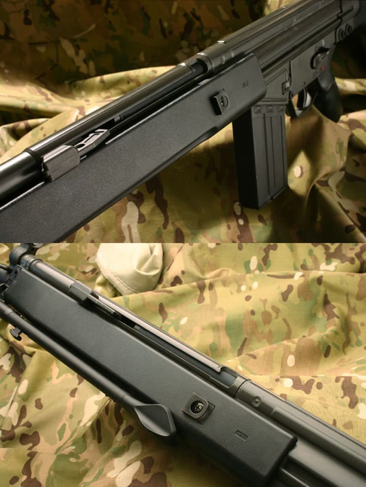 PDI フロント強化スリーブ 東京マルイ AEG G3/SG-1用 | ミリタリー