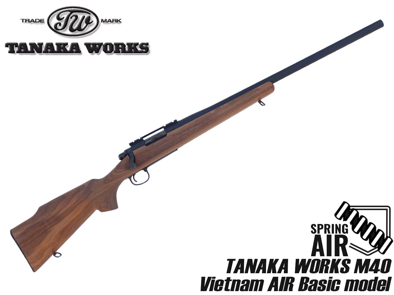 TANAKA WORKS ボルトアクション エアーコッキングライフル M40A1 AIR