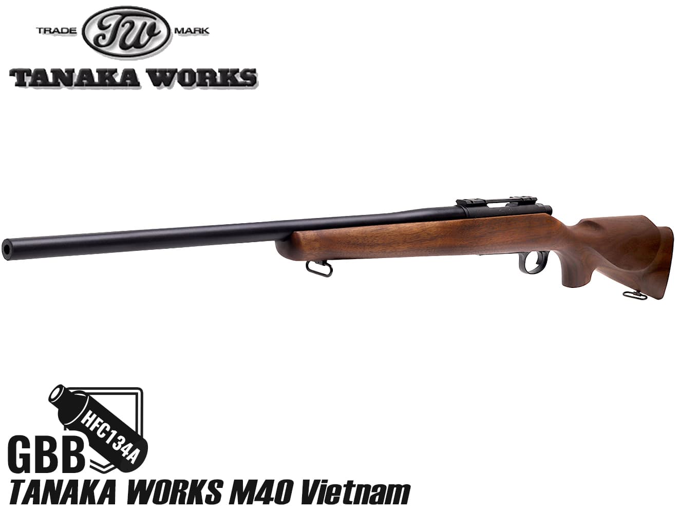 TANAKA WORKS ボルトアクション エアーコッキングライフル M40A1 AIR