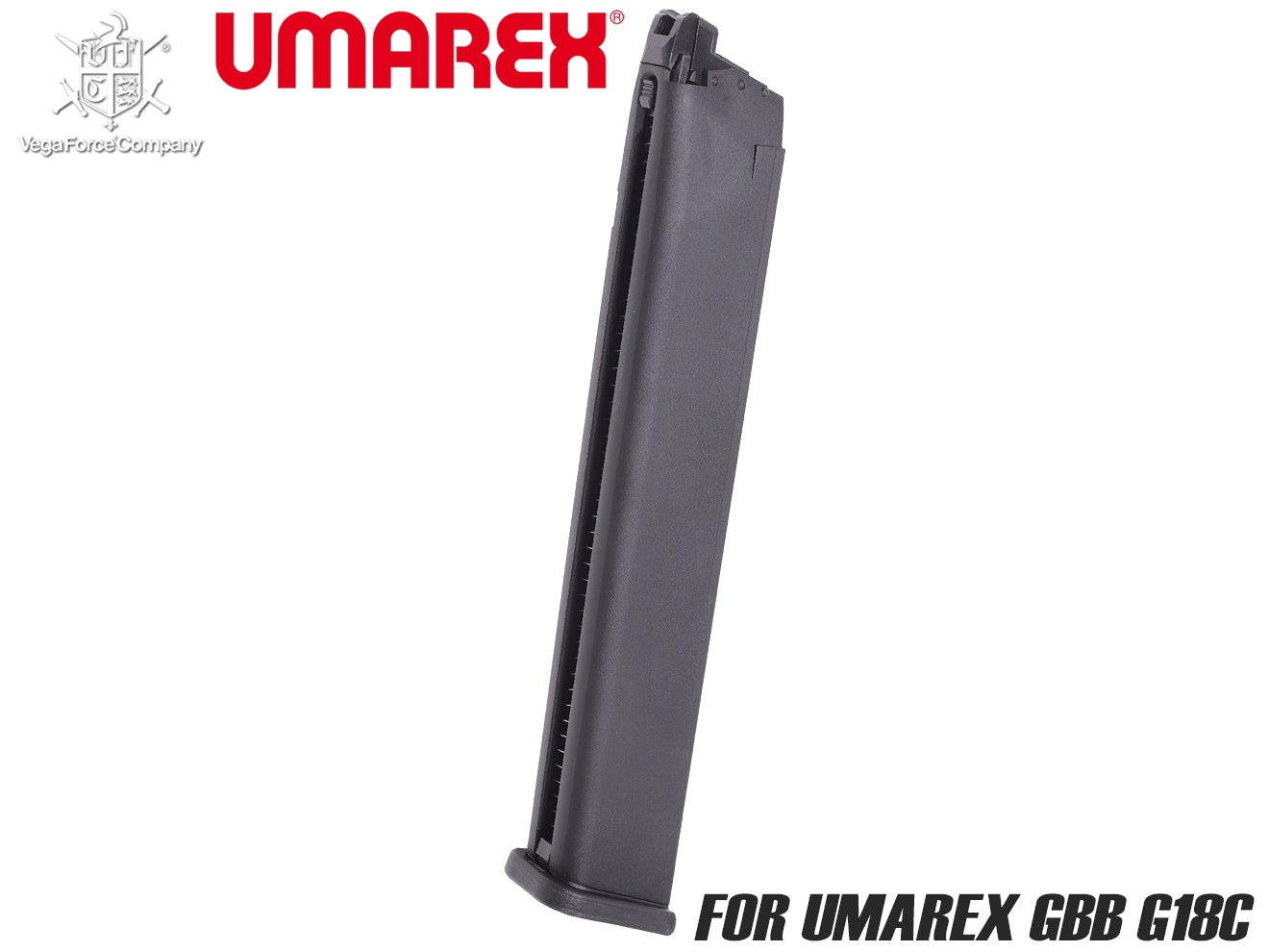 Umarex ガスブローバック グロック G17用スペアマガジン [適合：Gen3