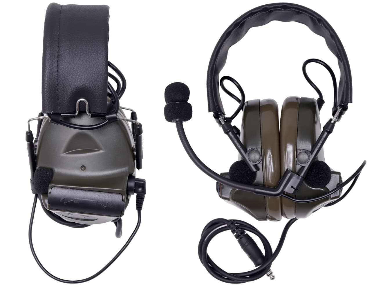 Z-TACTICAL CMTC II タクティカルヘッドセット BASIC VER FG