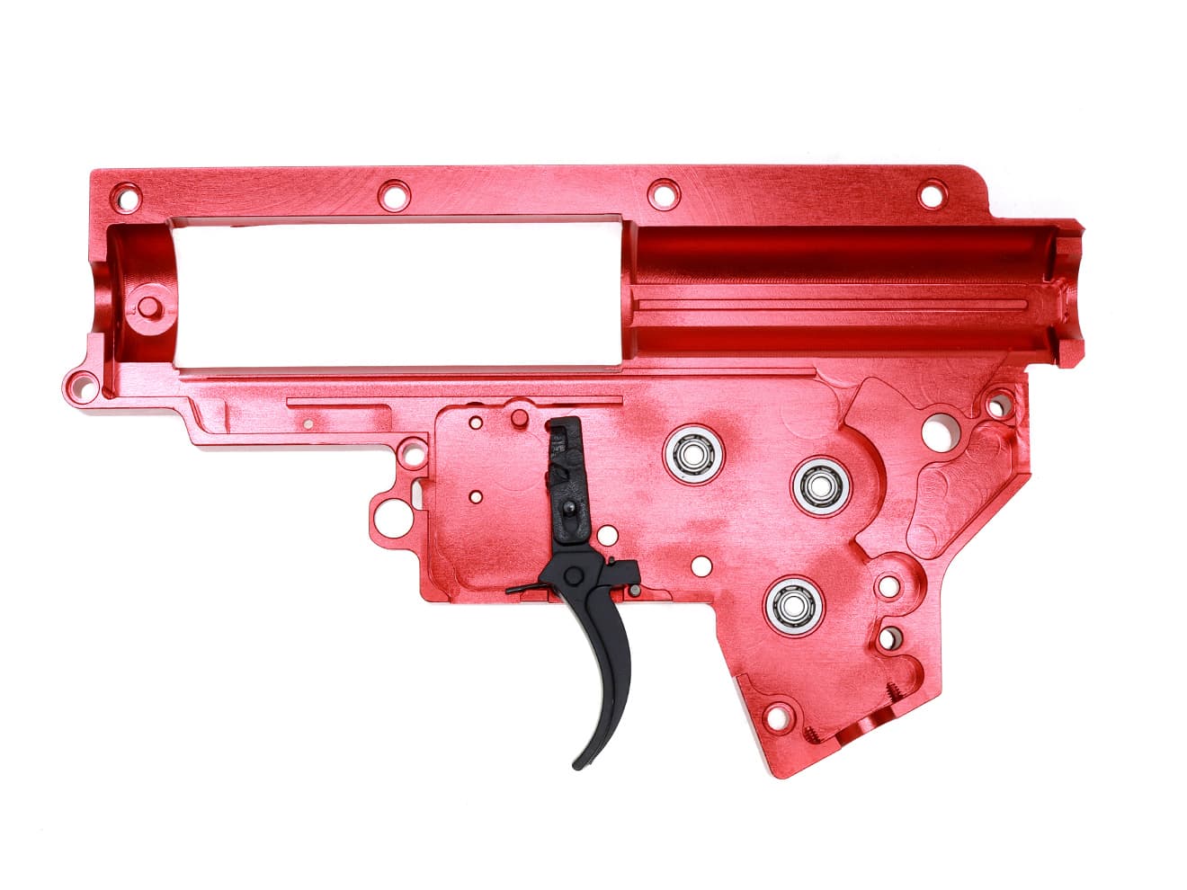 ZC LEOPARD V2 QD A7075 CNCメカボックスセット for AEG M4 [配線方法