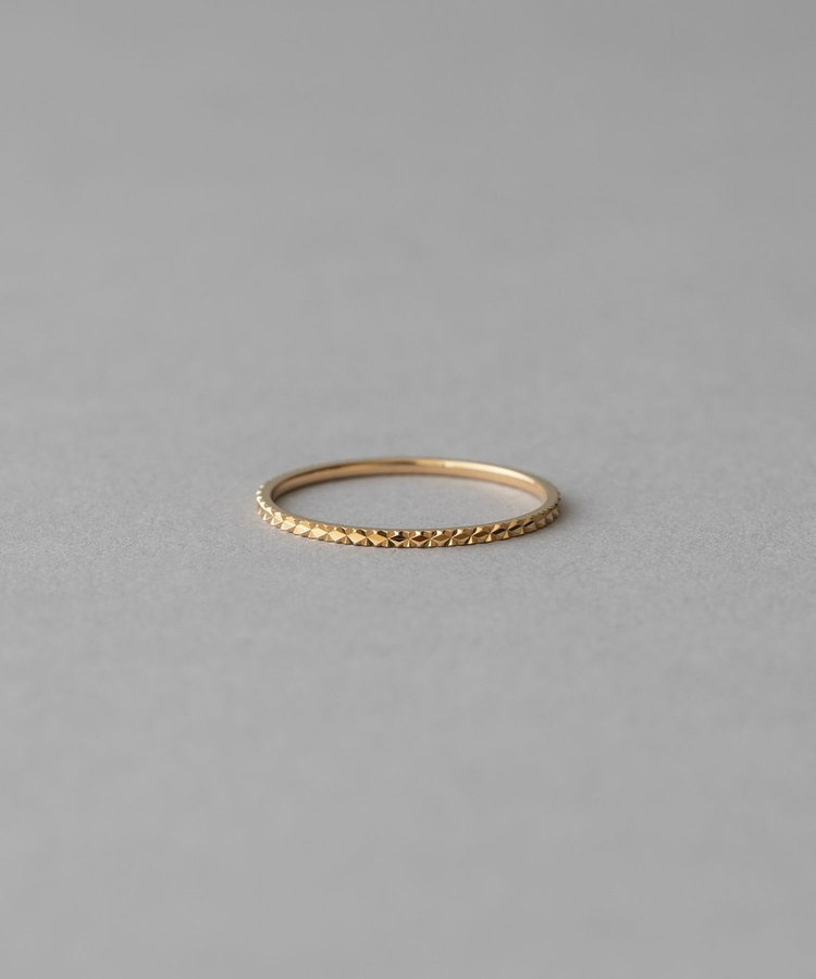 クレール]K18YG エレガンスカット リング（210402） ｜ women