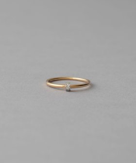 レイヤード] K10YG ダイヤモンド リング（721221） ｜ women