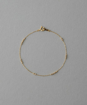 レイヤード] K10YG ベネチアンチェーン ブレスレット（750481