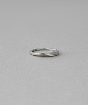 レイヤード] K10WG コンケイブ リング（710994） ｜ women（ウィメンズ