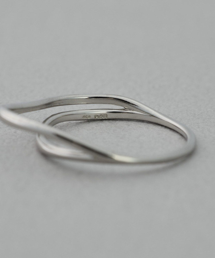 デイリープラチナ] PT501 グラデーション リング（410411） ｜ women