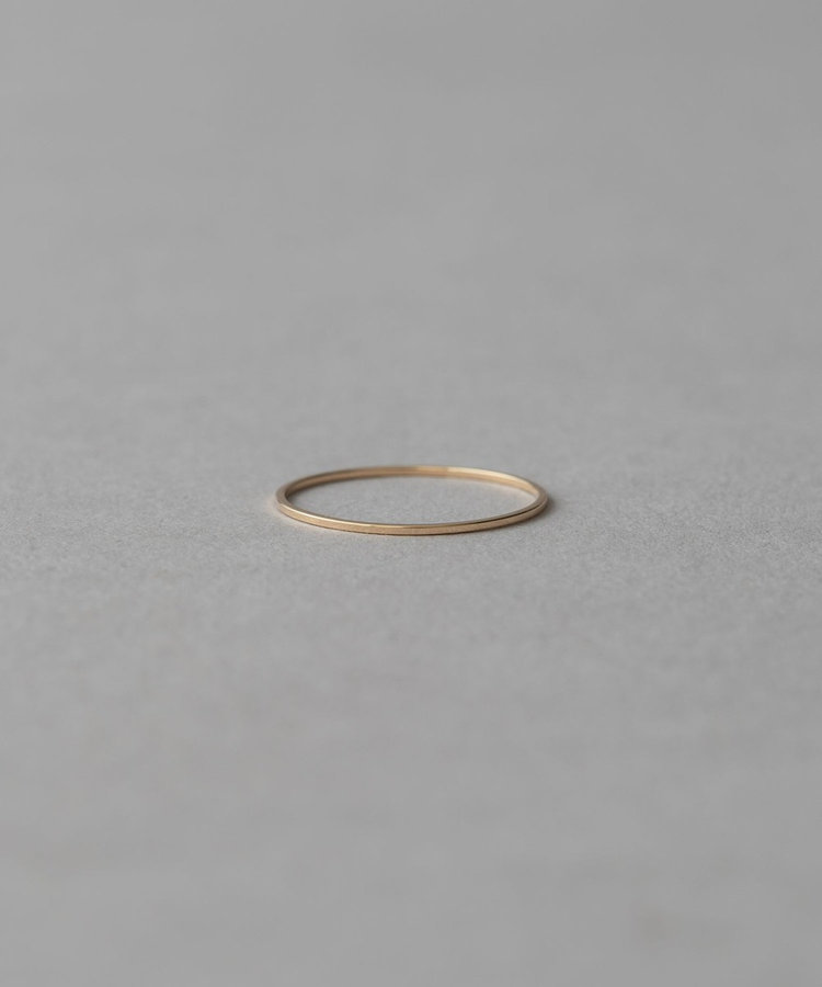 ONLINE Limited] K10YG ワイヤーリング（710992） ｜ women