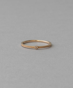 レイヤード] K10YG ダイヤモンド リング（721183） ｜ women