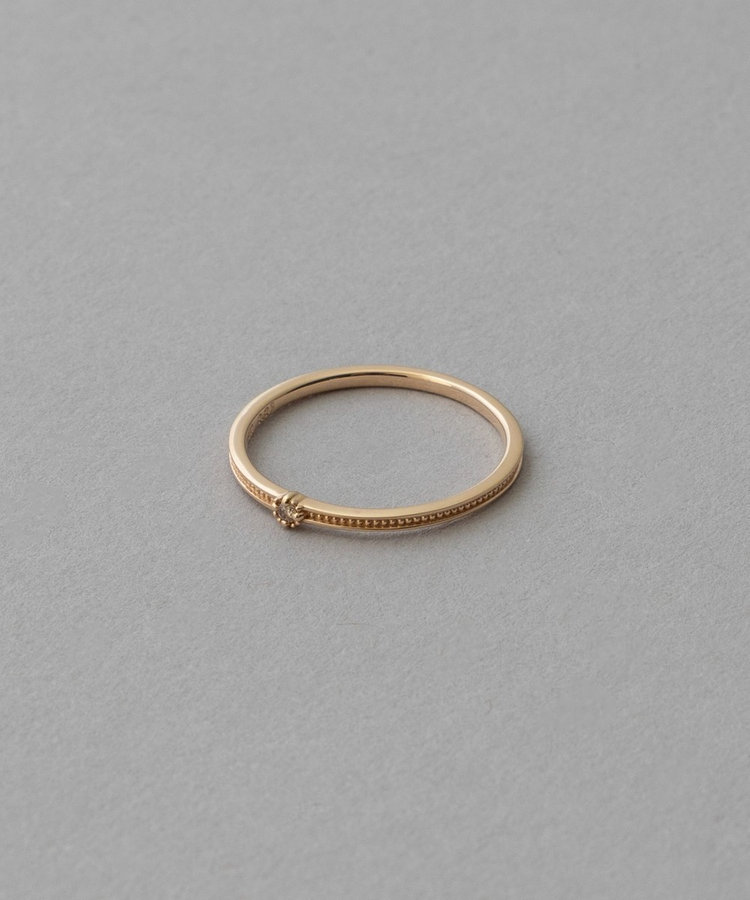 レイヤード] K10YG ブラウンダイヤモンド リング（721178） ｜ women