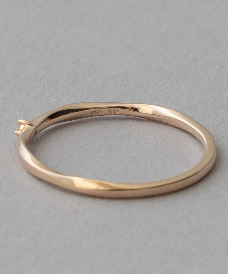 レイヤード] K10YG ダイヤモンド リング（721185） ｜ women