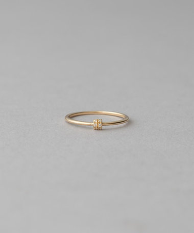 レイヤード] K10YG ダイヤモンド リング（721221） ｜ women