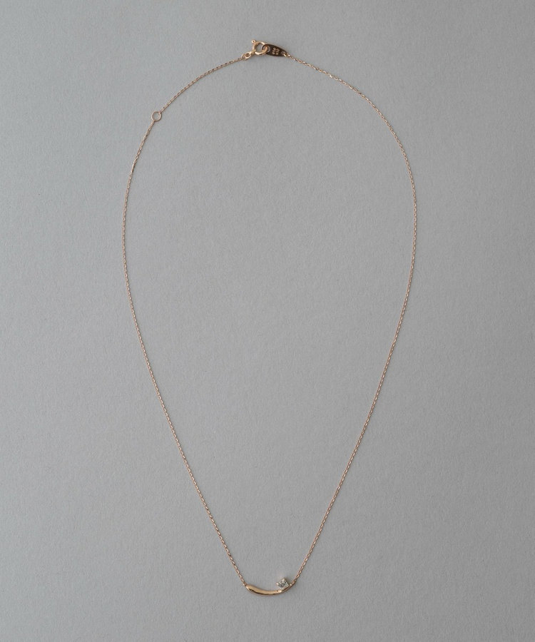 K10MPG ミストピンク ホワイトトパーズ ネックレス（761748） ｜ women