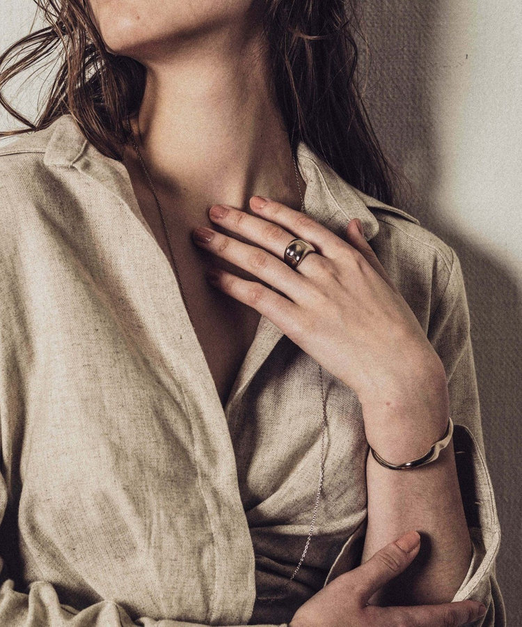 ロウ ボールド リング（810249） ｜ women（ウィメンズ） ｜ ete／ete