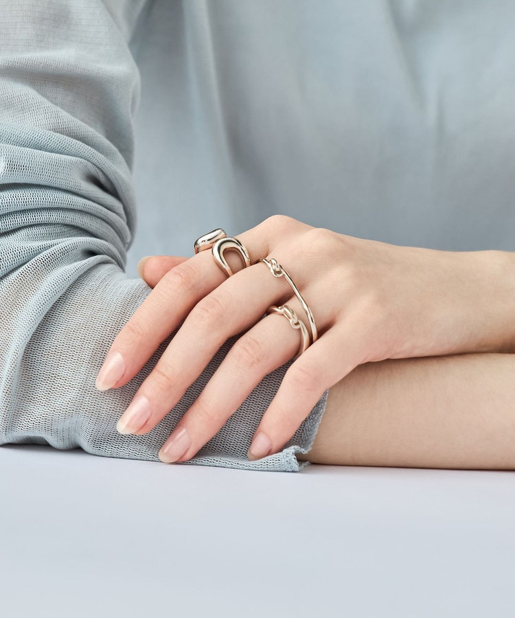 ロウ] ダブルライン リング（810350） ｜ women（ウィメンズ） ｜ ete
