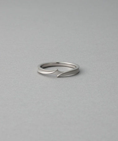 ete 「シェア」 ビジュー ロンバス リングイエローゴールド15号 ete