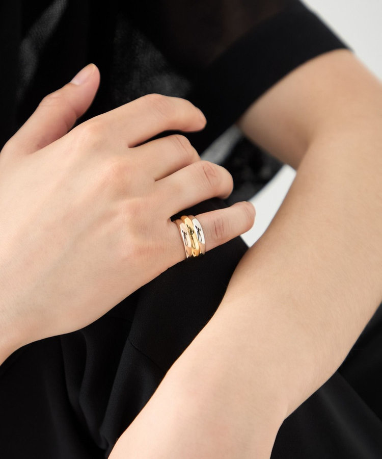 トリカラー] ニュアンス リング ボールド（810384） ｜ women