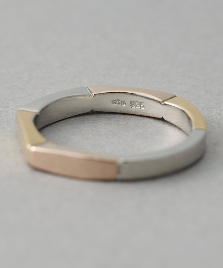 トリカラー] ボクシー リング（810385） ｜ women（ウィメンズ