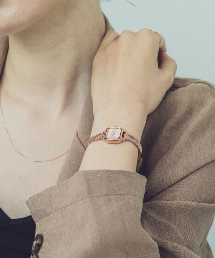 ウォッチ オクタゴンフェイス ダイヤモンド（890533-34-35-36