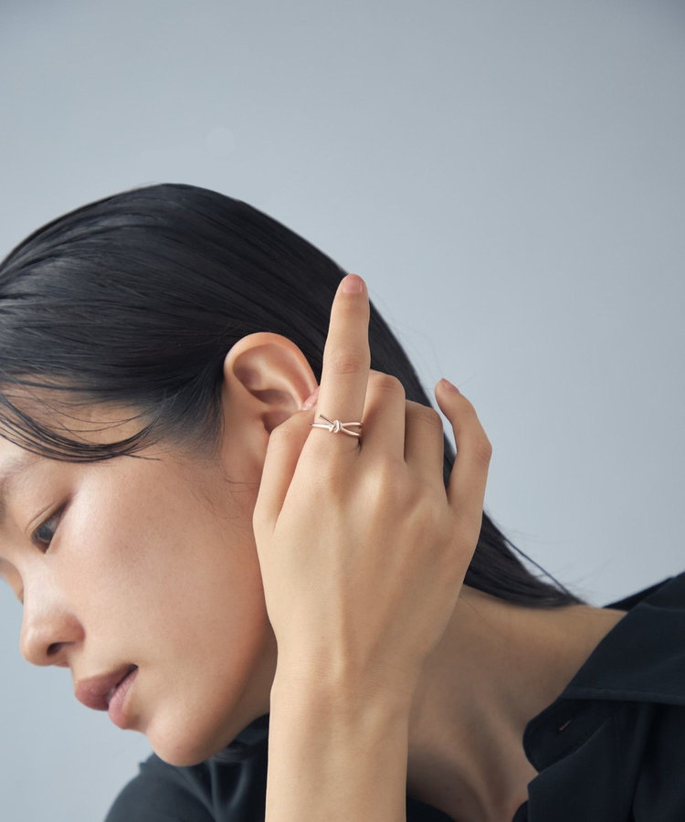 ジェンダレス] リング ノット（019390） ｜ women（ウィメンズ
