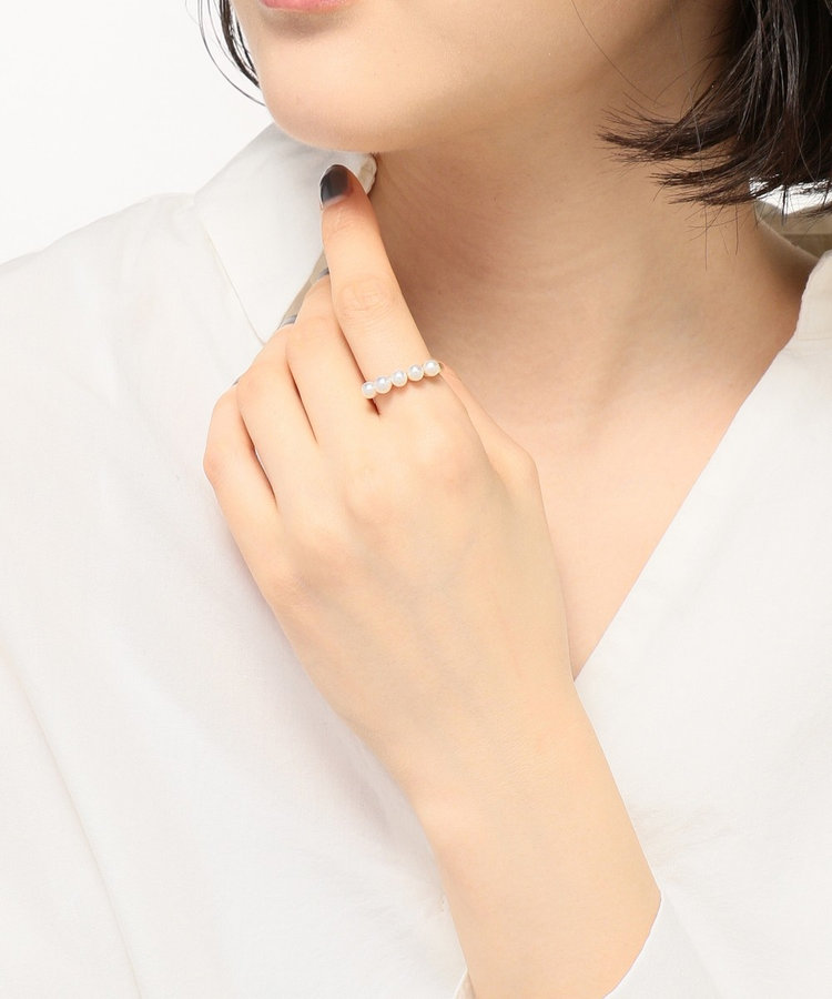 パール リング（029938） ｜ women（ウィメンズ） ｜ Jouete