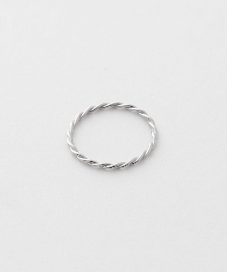 K10WG ツイスト リング（031298） ｜ women（ウィメンズ） ｜ Jouete