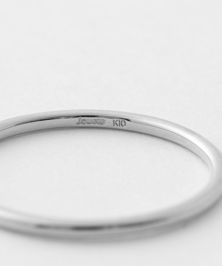 K10WG プレーン リング（031300） ｜ women（ウィメンズ） ｜ Jouete