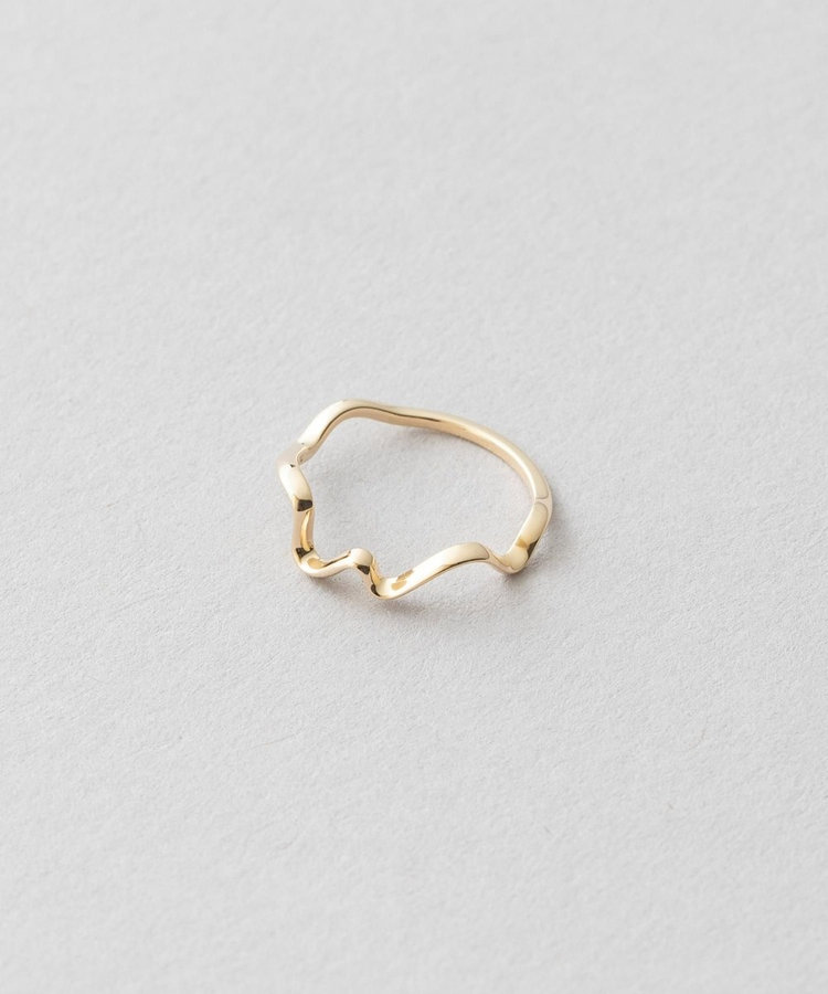 K10YG ピンキーリング ワンストローク（031358） ｜ women（ウィメンズ