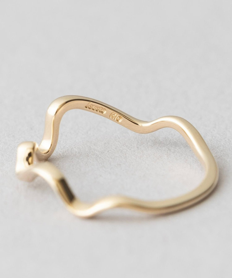 K10YG ピンキーリング ワンストローク（031358） ｜ women（ウィメンズ