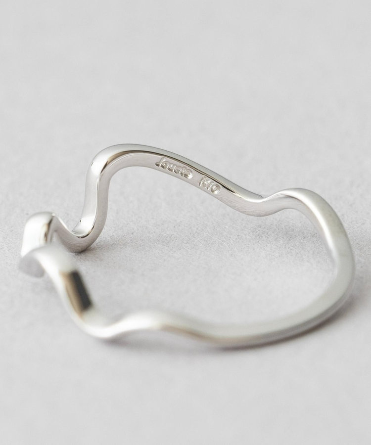 K10WG ピンキーリング ワンストローク（031359） ｜ women（ウィメンズ