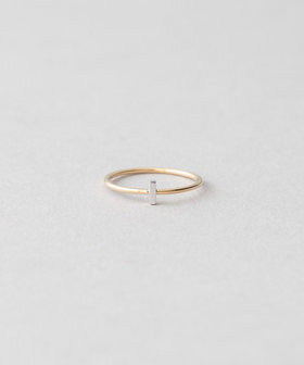 K10YG ブラウンダイヤモンド ピンキーリング（032479） ｜ women