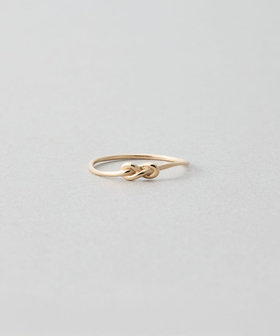 K10YG レイヤー クロス リング（031331） ｜ women（ウィメンズ