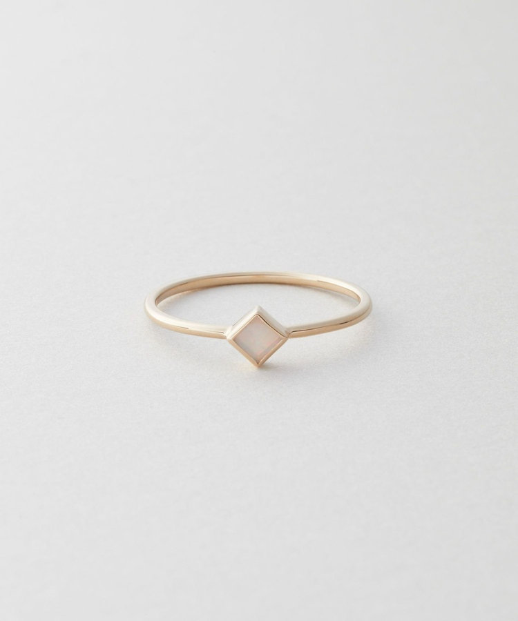 K10YG オパール リング（032488） ｜ women（ウィメンズ） ｜ Jouete