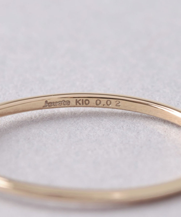 K10YG レイヤー ダイヤモンド リング（032489） ｜ women（ウィメンズ