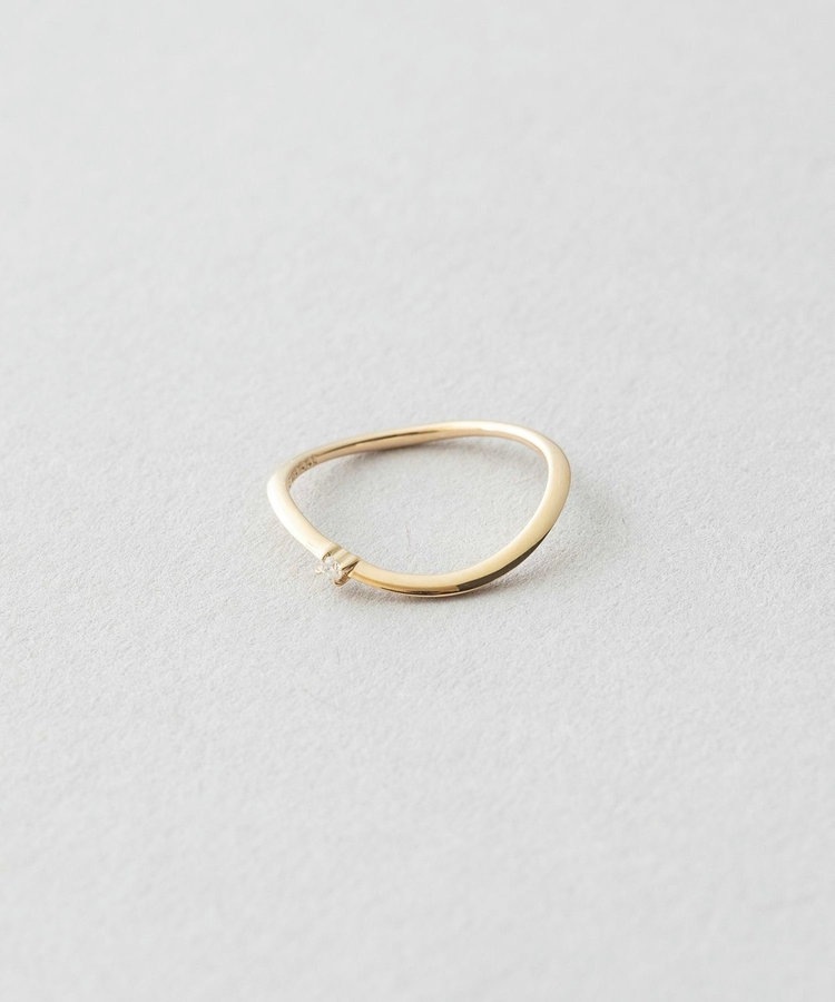 K10YG ピンキーリング ダイヤモンド（032497） ｜ women（ウィメンズ