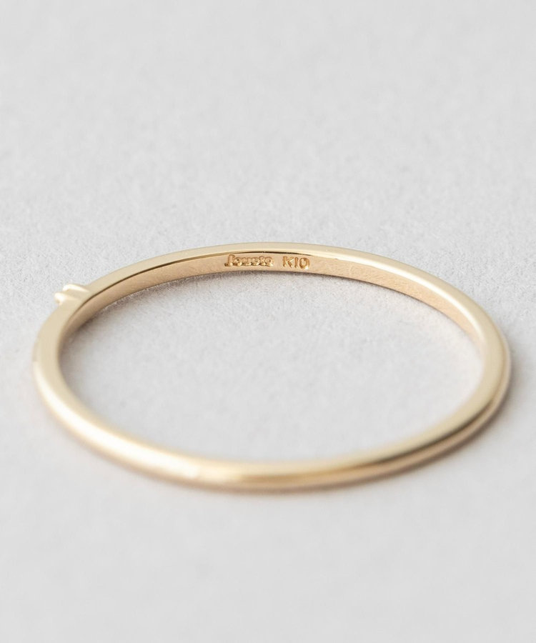 WEB LIMITED] K10YG リング ダイヤモンド（032526） ｜ women