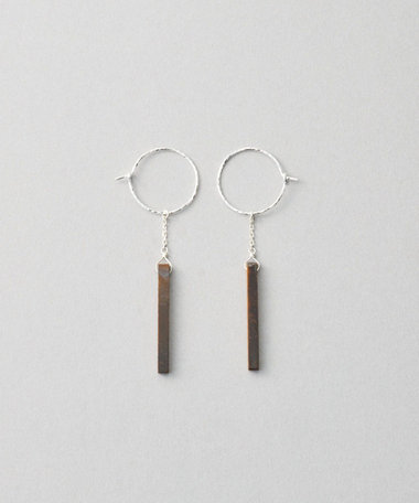 ピアス タイガーアイ（075993） ｜ women（ウィメンズ） ｜ Jouete