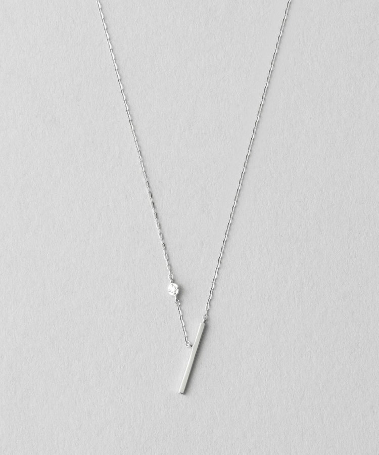 PT900/850 ロングネックレス ダイヤモンド（096160） ｜ women