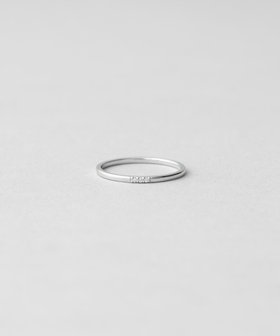 K10WG ピンキーリング ダイヤモンド（032496） ｜ women（ウィメンズ