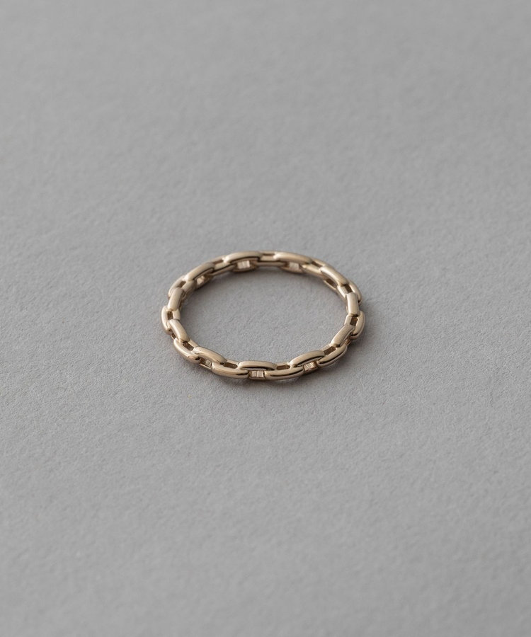 トーン] K18RBG チェーン リング（301011） ｜ women（ウィメンズ